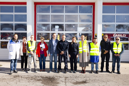 Zaščitno-reševalna vaja Domžale 2025_Jure Gubanc 